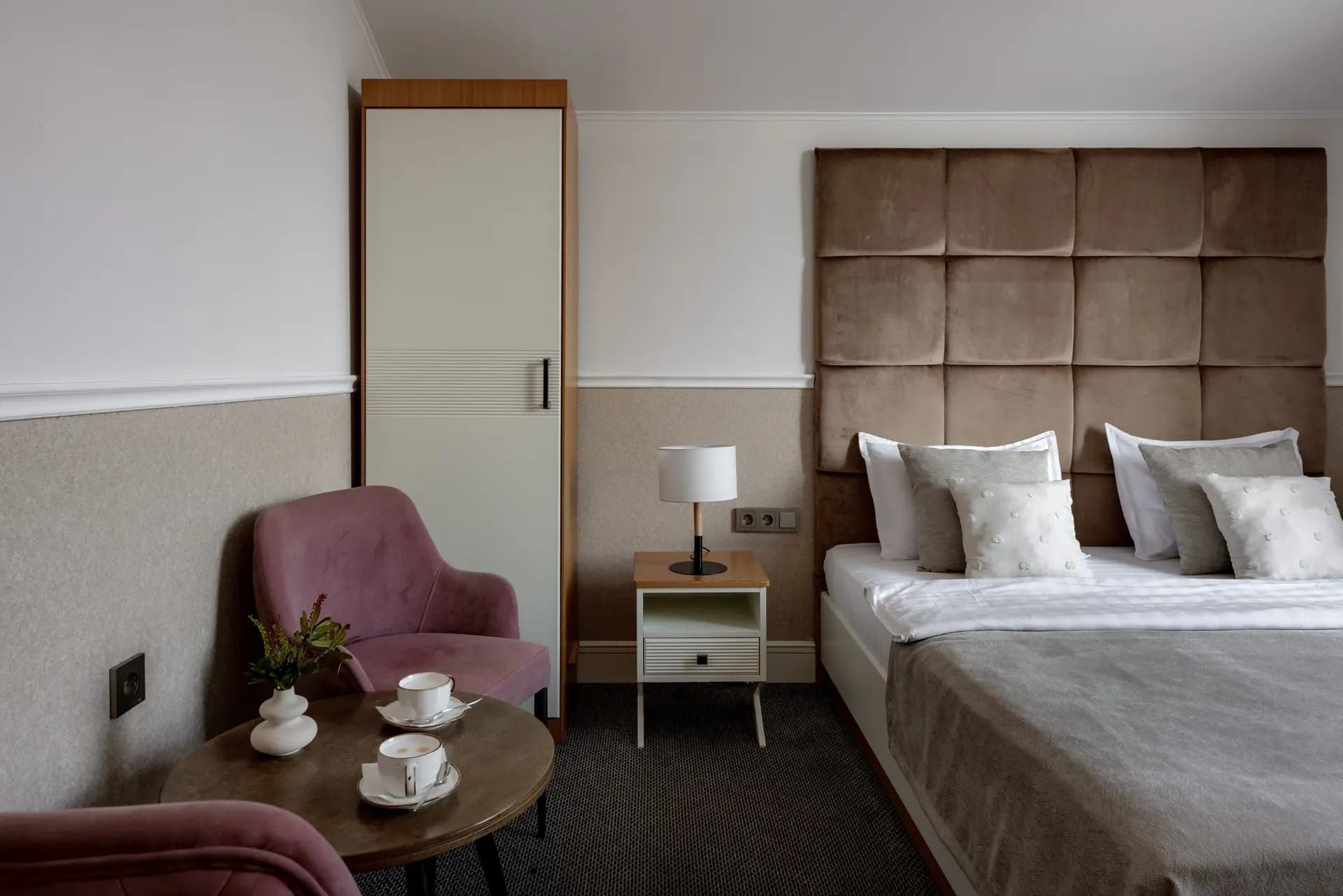 Номер Комфорт в Hotel Mountain View